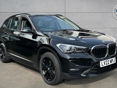 Used BMW X1 Sport Line 192 HP (141 kW) 2022 Black SUV