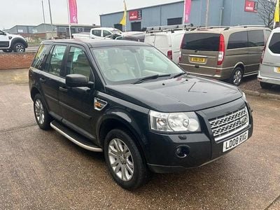 Used Land Rover Freelander 2 HSE 160 HP (117 kW) 2008 Black SUV
