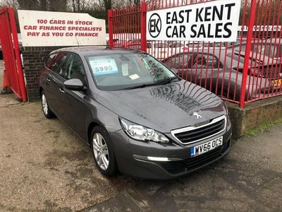 Used Peugeot 308 Active 120 HP (88 kW) 2016 Grey Estate