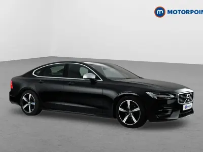 Usado Volvo S90 R-Design 190 CV (139 kW) 2019 Negro Berlina