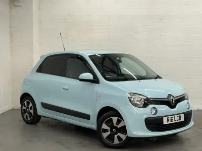 Used Renault Twingo Play 70 HP (51 kW) 2015 Blue Hatchback