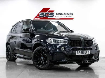 Used BMW X5 M Sport 313 HP (230 kW) 2016 Black SUV