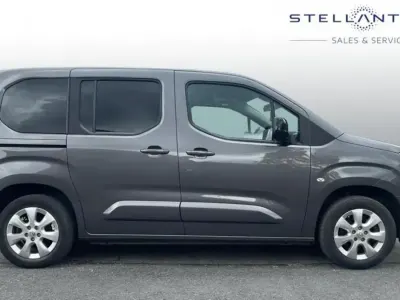 Used Vauxhall Combo 98 kW (134 HP) 2021 Grey MPV