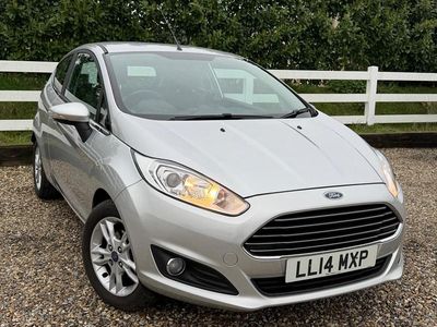 Used Ford Fiesta Zetec 2014 Silver Hatchback