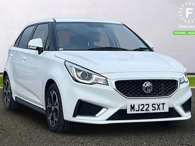 Used MG MG3 Exclusive 106 HP (77 kW) 2022 White Hatchback