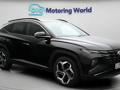 Second-hand Hyundai Tucson Ultimate 265 CP (194 kW) 2023 Negru SUV