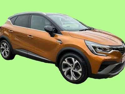 Used Renault Captur RS Line 145 HP (106 kW) 2021 Orange SUV