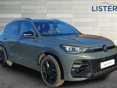Used VW Tiguan R-line 150 HP (110 kW) 2025 Dolphin grey SUV