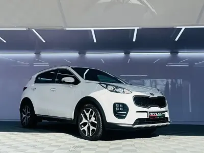 Gebraucht Kia Sportage GT-Line 174 PS (127 kW) 2017 Weiß SUV