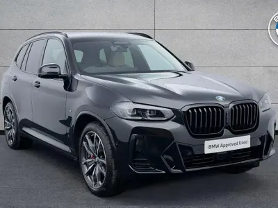 Used BMW X3 M Sport 282 HP (207 kW) 2024 Black SUV