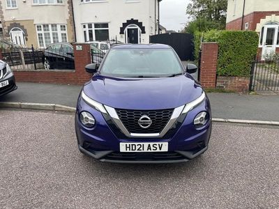 Blue Used 2021 Nissan Juke N-Connecta SUV | £7,995