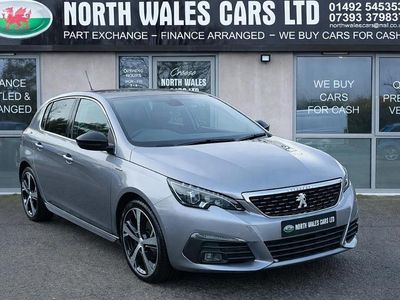 Used Peugeot 308 GT-line 120 HP (88 kW) 2017 Grey Hatchback