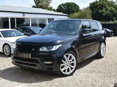 Used Land Rover Range Rover Sport Autobiography Dynamic 306 HP (225 kW) 2017 Black SUV