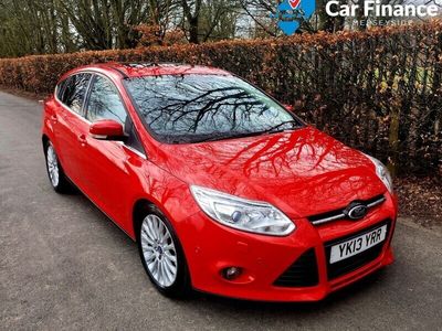 used Ford Focus 2.0 TDCi 163 Titanium X 5dr Powershift