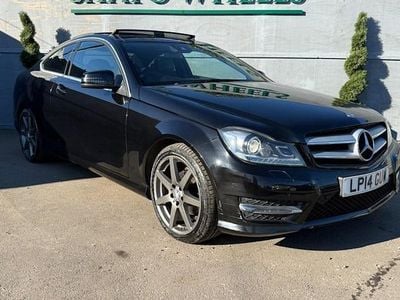Begagnad Mercedes C180 Sport Edition 156 HK (114 kW) 2014 Sportkupé
