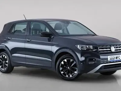 Used VW T-Cross S 95 HP (69 kW) 2021 Grey SUV