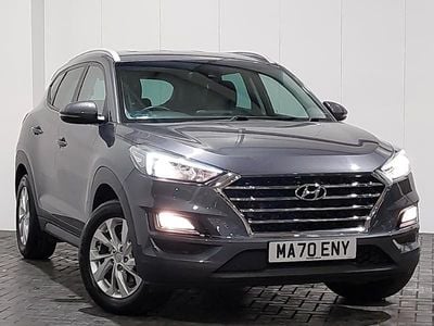 Used Hyundai Tucson SE 132 HP (97 kW) 2020 Grey SUV