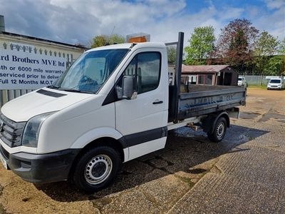 used VW Crafter 2.0 TDi CR35 Tipper 2dr Diesel Manual RWD L2 (247 g/km, 108 bhp)