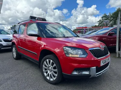 Used Skoda Yeti