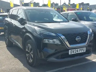 Used Nissan X-Trail N-Connecta 163 HP (119 kW) 2024 Black SUV