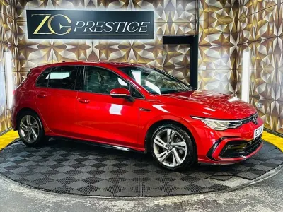 Used VW Golf VIII R-line 131 HP (96 kW) 2021 Hatchback