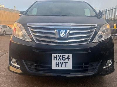 Used Toyota Alphard 2026 Black MPV