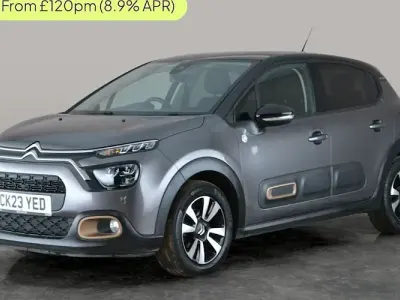Używany Citroën C3 PureTech 83 KM (61 kW) 2023 Szary Hatchback