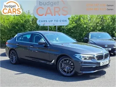 Used BMW 540