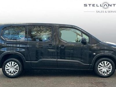 Black Used 2020 Peugeot Rifter Active MPV | £12,462 (Fair price)