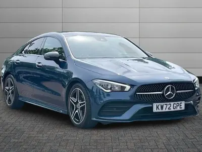 Used Mercedes CLA180