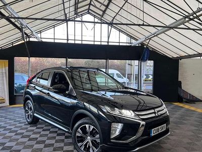 Black Used 2018 Mitsubishi Eclipse Cross SUV | £12,200 (Fair price)