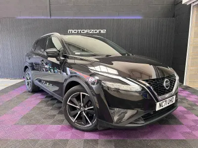 Used Nissan Qashqai Tekna 158 HP (116 kW) 2021 Black SUV