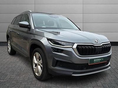 Used Skoda Kodiaq SE L 150 HP (110 kW) 2022 Graphite grey metallic SUV