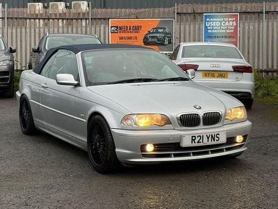 Used BMW 320 Cabriolet 170 HP (125 kW) 2001 Silver Cabriolet