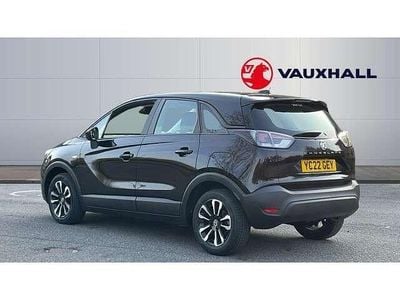 Used Vauxhall Crossland Design Edition 83 HP (61 kW) 2022 Black SUV