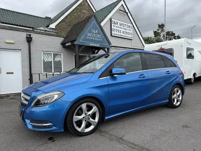 Used Mercedes B180