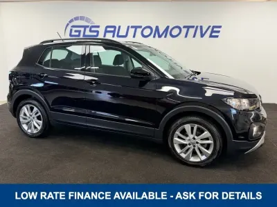 Usado VW T-Cross SE 115 HP (84 kW) 2019 Preto SUV
