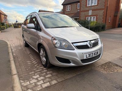 Used Vauxhall Zafira 2013 Silver MPV
