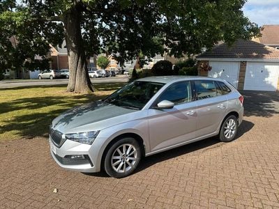 Silver Used 2021 Skoda Scala SE Technology Hatchback | £8,999 (Fair price)