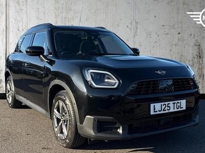 Black Used 2025 Mini Countryman SUV | £32,890 (Super price)