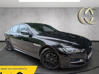 Begagnad Jaguar XE R-Sport 179 HK (131 kW) 2019 Sedan