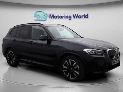 Used BMW iX3 M Sport 210 kW (286 HP) 2022 Black SUV