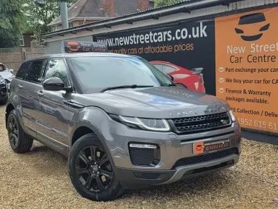 Begagnad Land Rover Range Rover evoque SE 180 HK (132 kW) 2018 Halvkombi