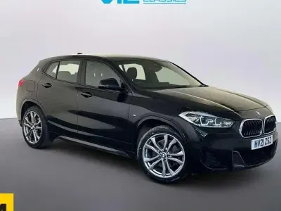 Used BMW X2 M Sport 220 HP (161 kW) 2021 Black SUV