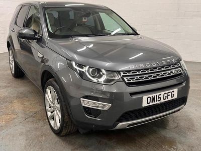 Grey Used 2015 Land Rover Discovery Sport HSE Luxury SUV | £11,475 (Fair price)