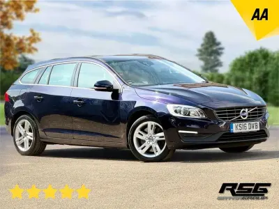 Used Volvo V60 SE 163 HP (119 kW) 2016 Blue Estate