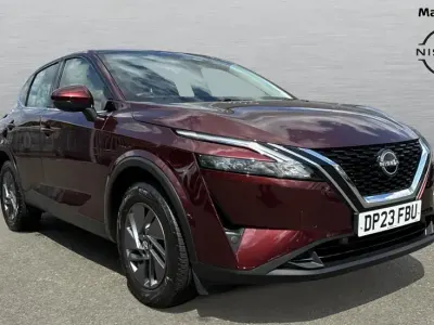 Used Nissan Qashqai Acenta Premium 140 HP (102 kW) 2023 Red SUV