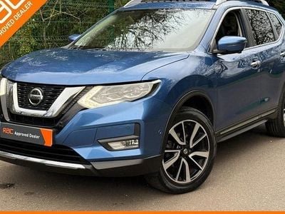 Blue Used 2019 Nissan X-Trail S SUV | £15,490 (Fair price)