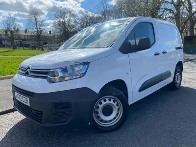 Used Citroën Berlingo 2022 White MPV