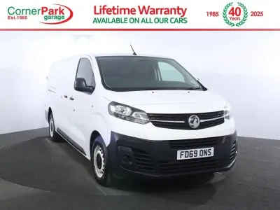 Używany Vauxhall Vivaro Edition 150 KM (110 kW) 2019 Żółty Minivan